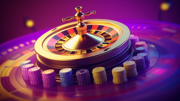 Betting panel and dealer action on CQ9